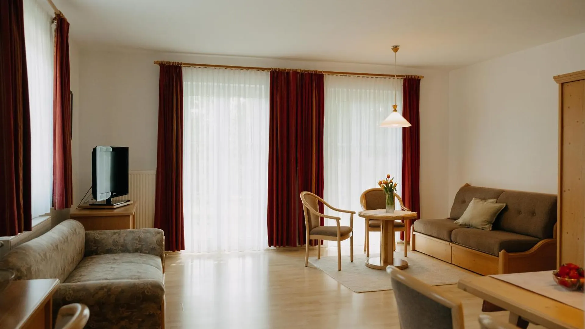 Gaestehaus Edhof Allmunzen Apartmán