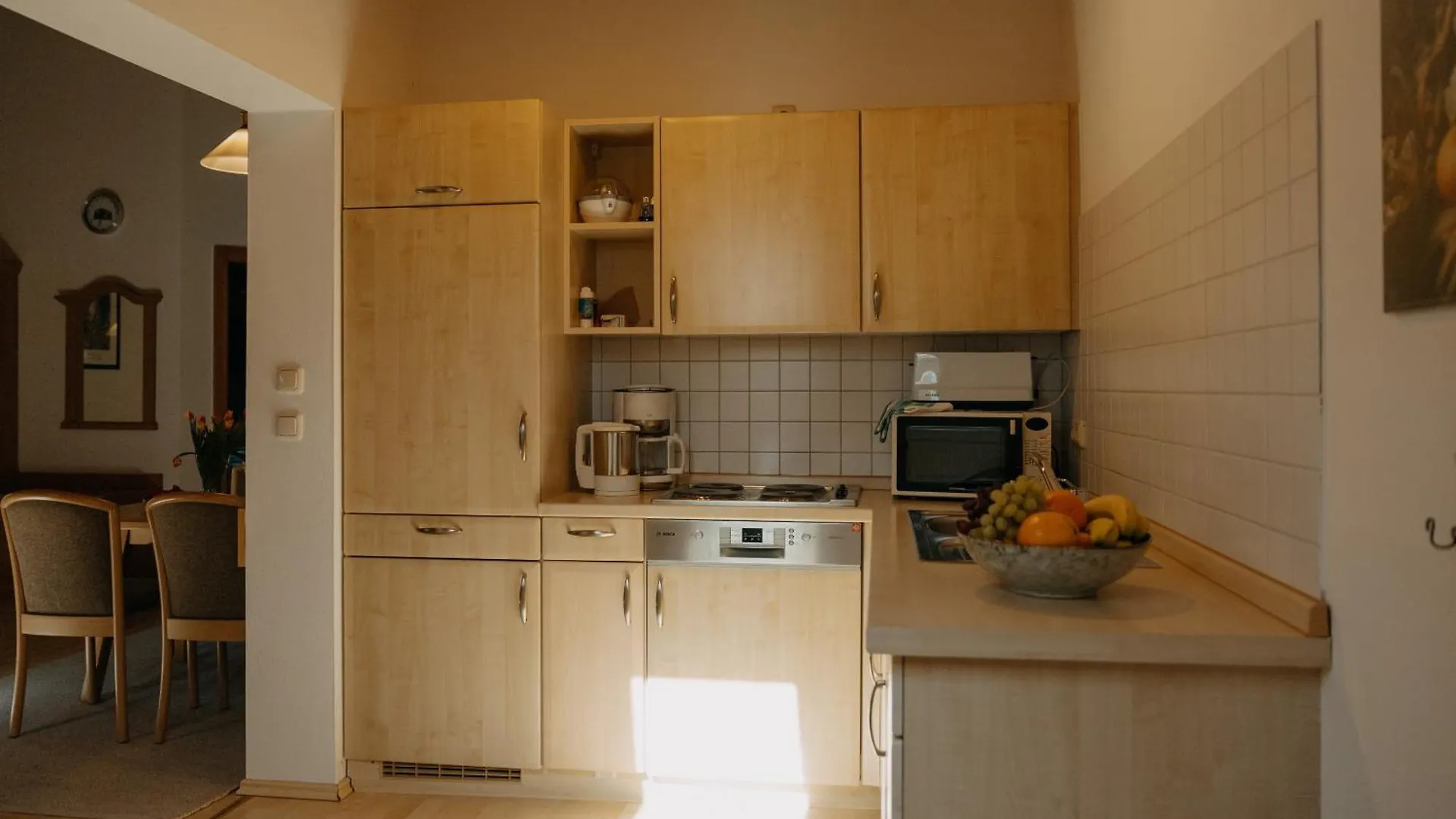 Gaestehaus Edhof Allmunzen Apartmán