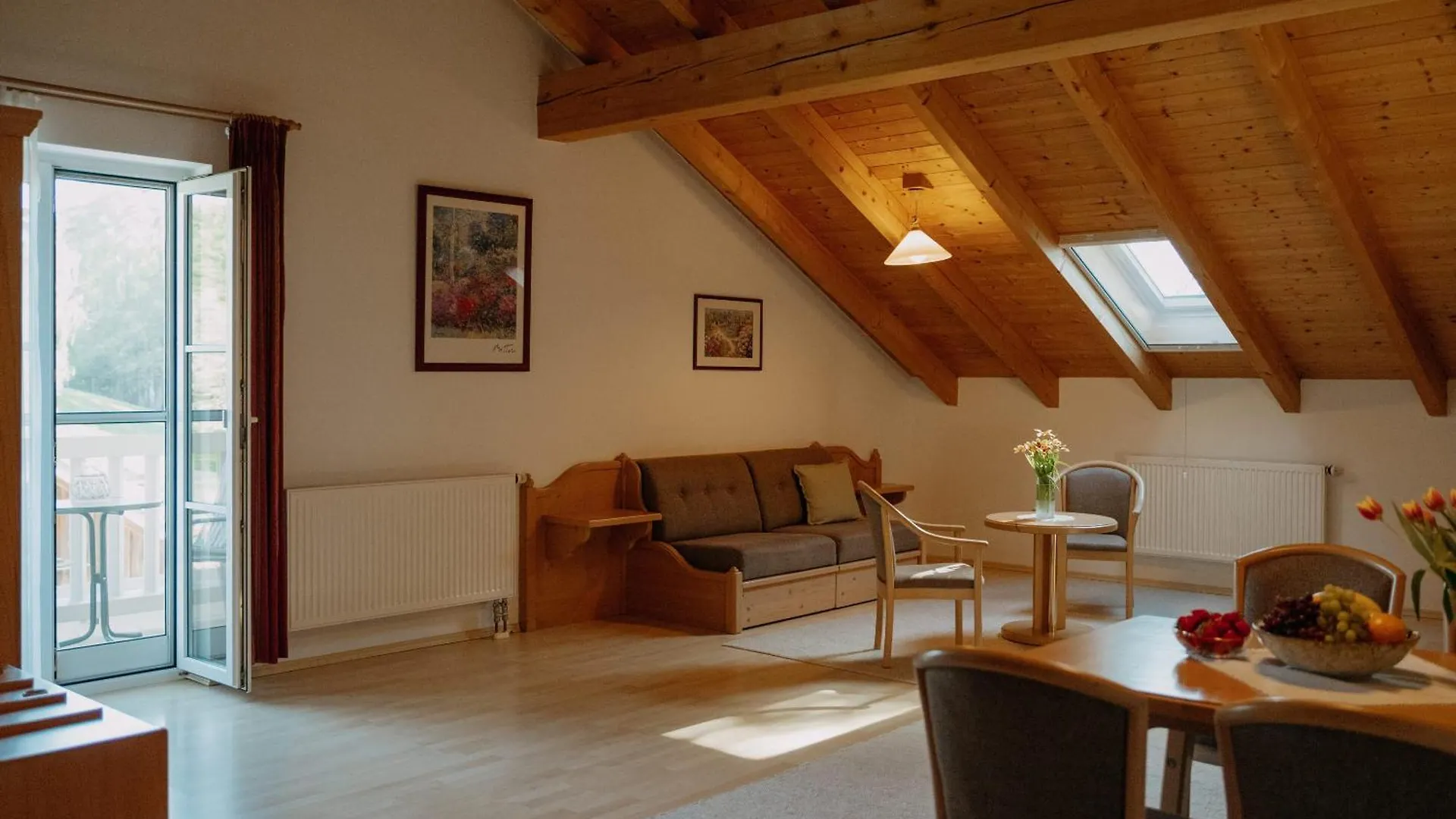 Gaestehaus Edhof Allmunzen Apartmán