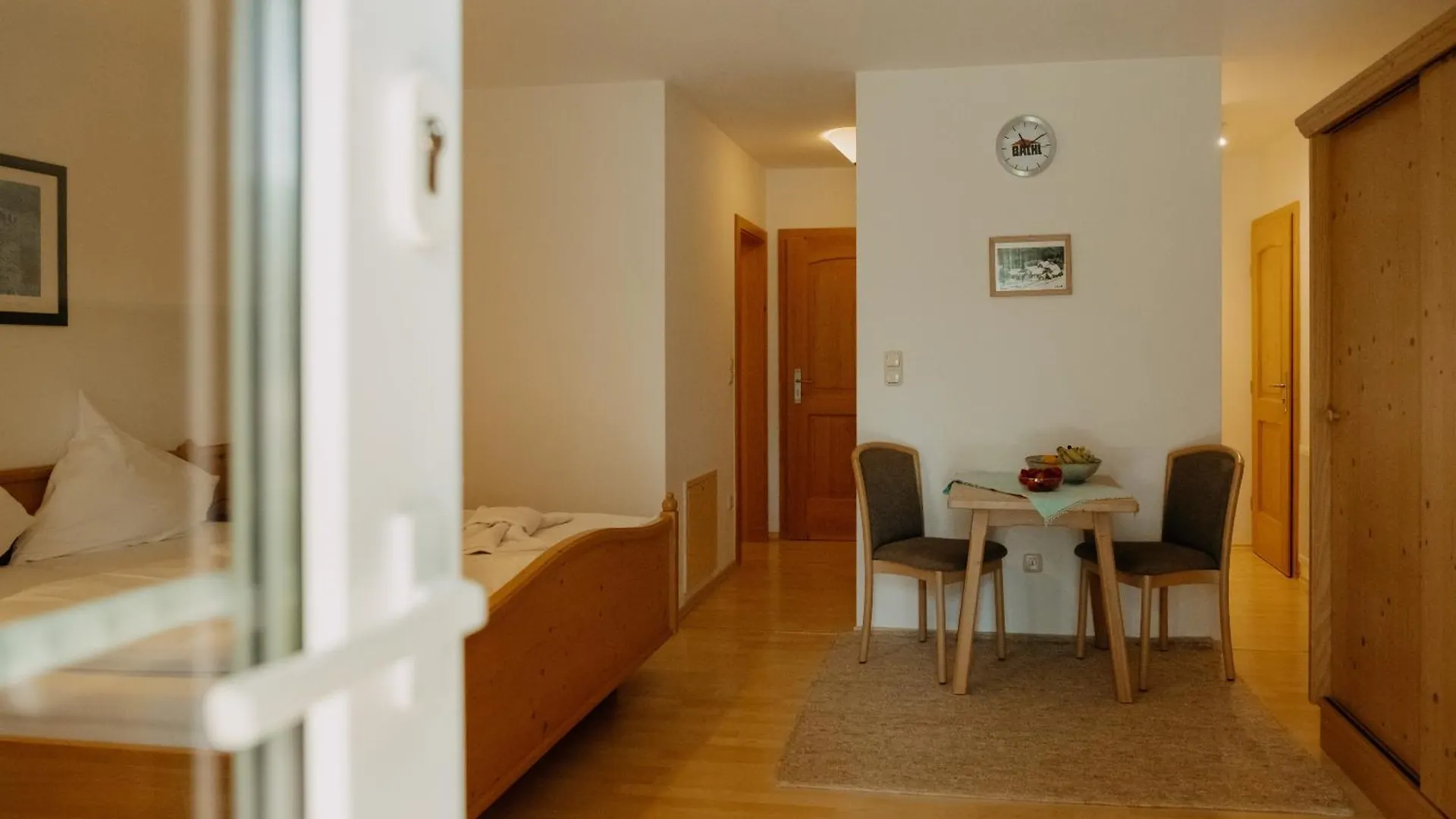 Apartmán Gaestehaus Edhof Allmunzen